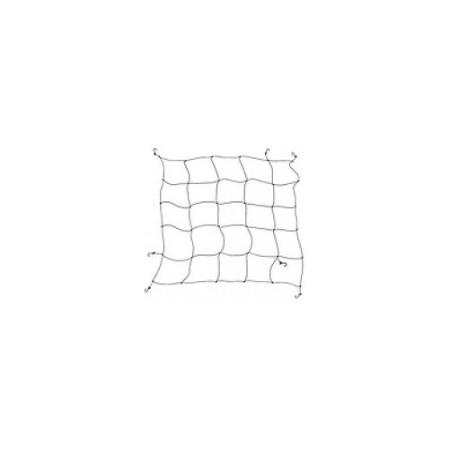 1.45x1.45m Black Stretch netting - Plant support Netting 6inch squares, can stretch to fit a 2.0m tent - Scrog Net