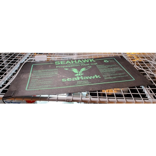 Small Heat Mat and Thermostat Package for raising seeds and cuttings 