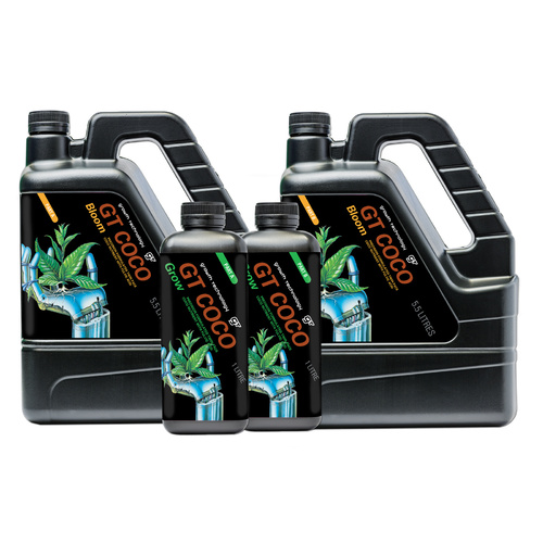 GT Coco Grow 20+20Ltr = 40L set - Growth technology makers of Optimum Grow