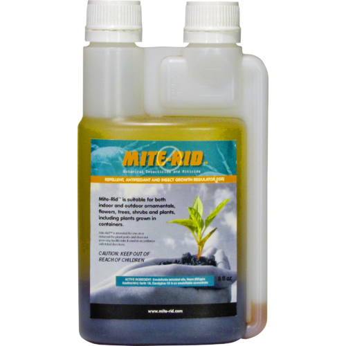 Mite-Rid (aka MR 24/7) 1 litre - botanical oils non-toxic - use for mites scarid fly white fly