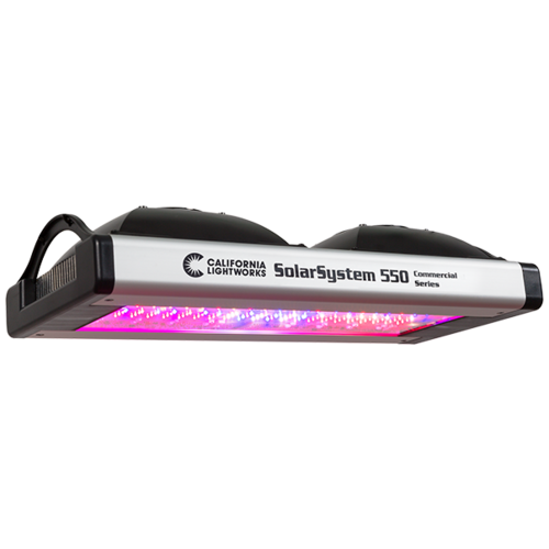 LED SS550 - Solar system 550 by California Lightworks draws 394W replaces 600W