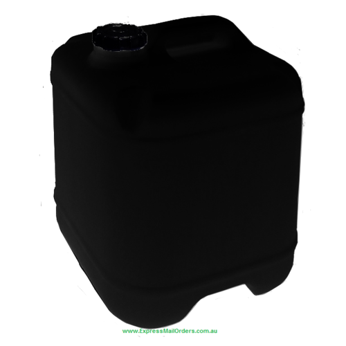 Empty Black 20L Drum and 58mm cap - call/email first to order - pickup only unless otherwise arranged