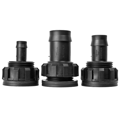 flood fitting 13mm tub outlet - 13mm tail 30-32mm hole