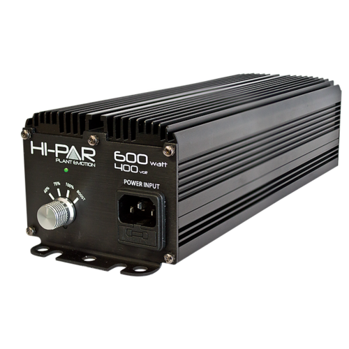 Hi-Par 600w digital Ballast 400v & 240v & DE HPS/MH bulbs