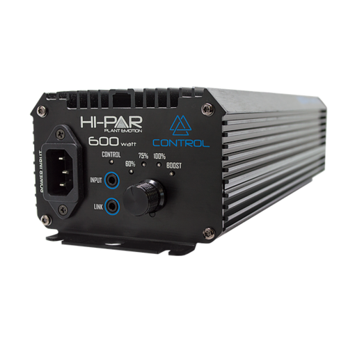 Hi-Par 600w controllable digital Ballast 400v & 240v & DE HPS/MH bulbs (controller sold separately)