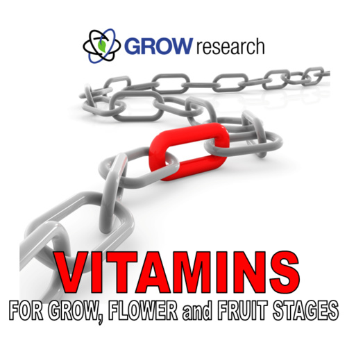 Vitamins 20L Grow Research Performance Vitamins 20 litre