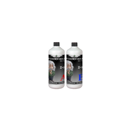 Professors 2 x 1L Original Nutrient 2 Part Professor's Nutrients Part A & B
