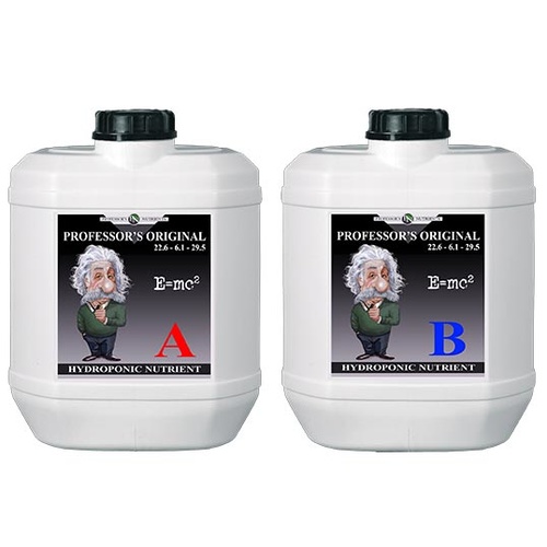 Original 2 x 10L Nutrient 2 Part Professor's Nutrients Part A & B