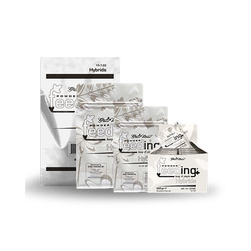 Hybrid Grow 500g Box 50 x 10g Satchets Green House Feeding