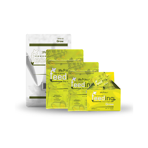 Grow 500g Box 50 x 10g Satchets Green House Feeding