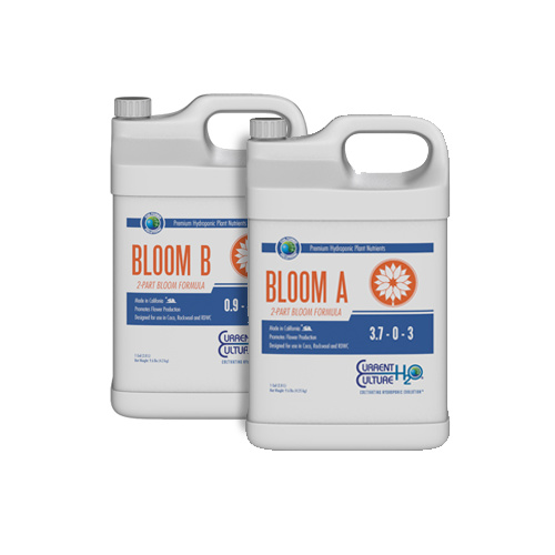 UC Bloom  A + B 1gal (3.76) Cultured Solutions 2 part