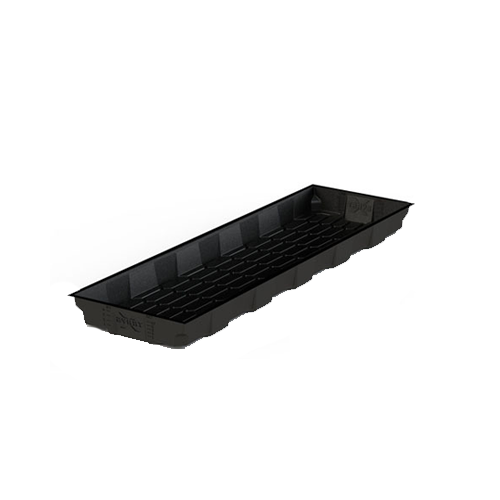 X-Trays Flood Tray 8' x 2' - Black - 254 x 74 x 18cm