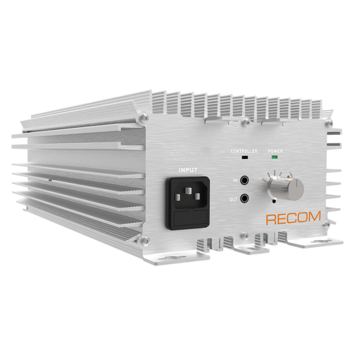 Lucius Recomm DE 1000w Ballast - HPS