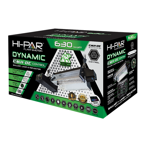 Hi Par 630w Control Tent Kit NO Carbon Filter