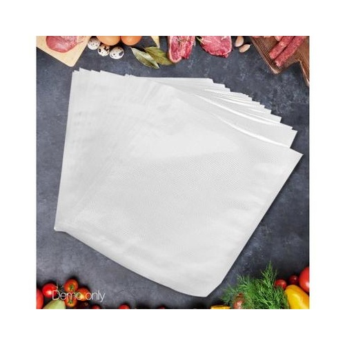 Vacuum Seal Bags 28cm x 40cm - Pack of 50 - buy in bulk for use with heat sealing machine
