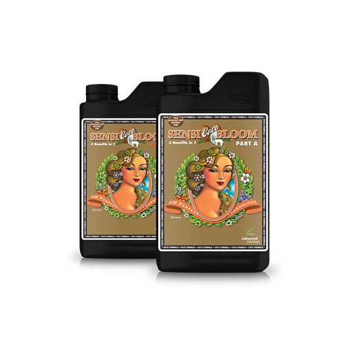 Sensi Bloom Coco 4L A and 4Ll B =8L set Advanced Nutrients