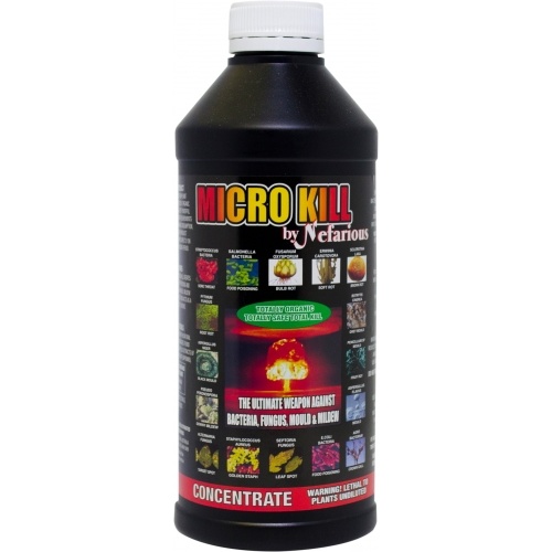Microkill 1Ltr concentrate - Micro Kill kills mould mildew bacteria