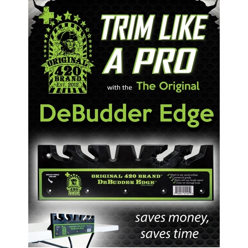 Debudder edge - removes flowers branches or leaves from stems - Manual bucker