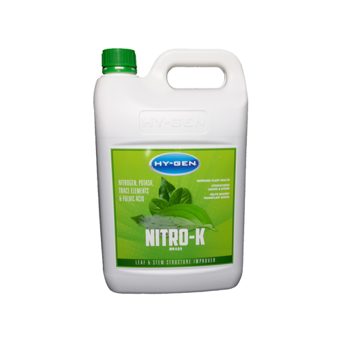 Nitro K 5L Nitrogen Booster Hygen Hy-Gen 