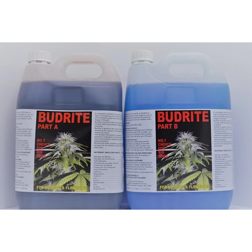 Budrite nutrient 20L A and B - 40L set - Flowering nutrient
