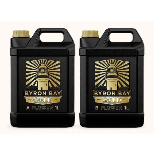 Byron Bay Gold Flower 1Ltr Part A+B