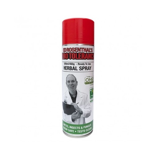 Zero Tolerance Pest spray 525ml aerosol can - Ed Rosenthal 