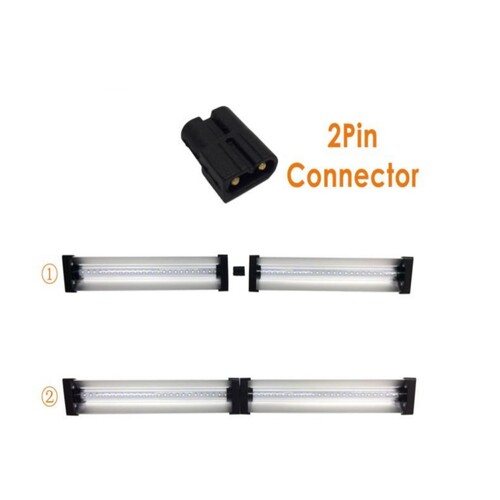 2 Pin Connector for 12w & 24w LED EDK