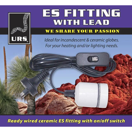 ES Fitting w/Lead