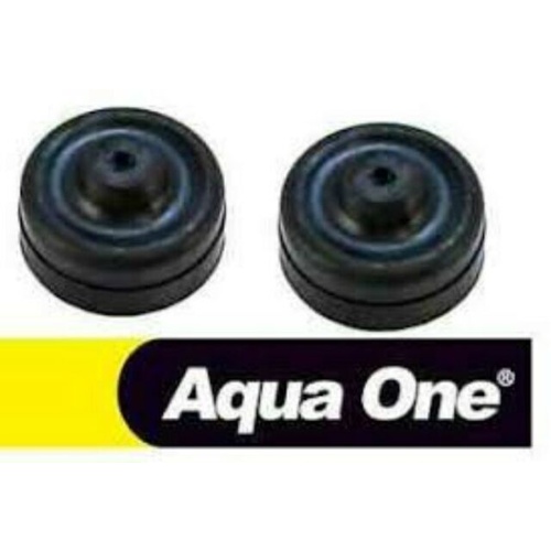 Spare part: Diaphragm for Aqua One Airpump 2500/7500 two pack
