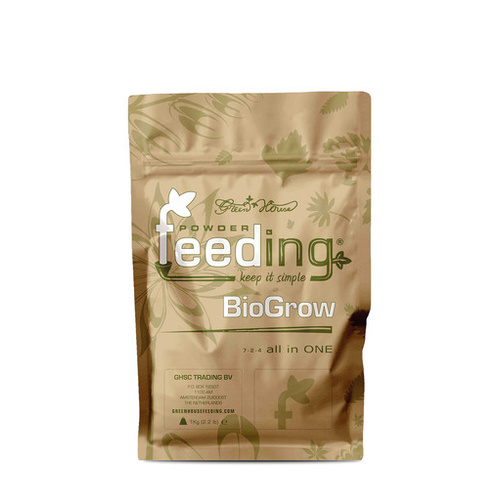 Bio Grow 1kg Greenhouse Feeding
