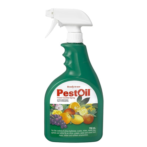 PestOil - RTU trigger 750ml - petroleum white oil Pest oil