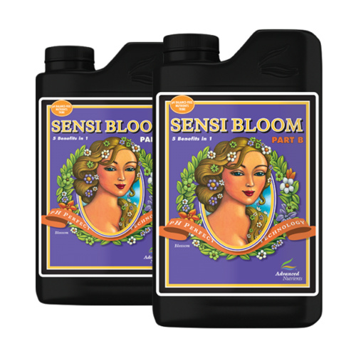 Sensi Bloom 2 x 500mL A & B  Advanced Nutrients pH Perfect
