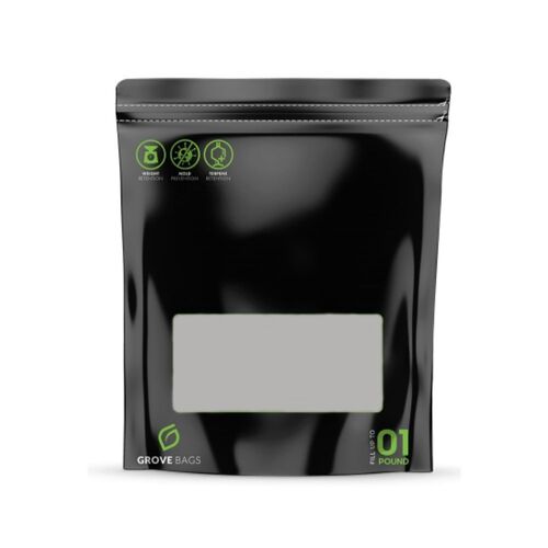 Grove Bags Terploc 1/2 lb Window Pouches up to 227g