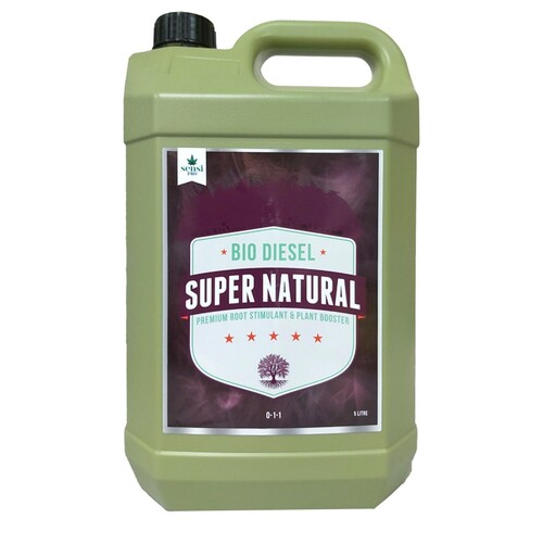 Super Natural 5ltr - Bio diesel - root stimulant - supernatural by sensi Pro