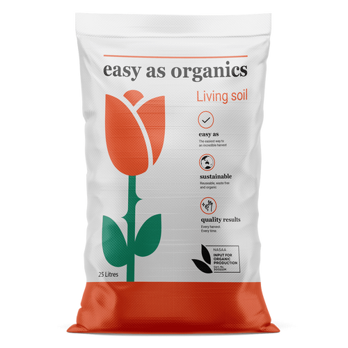 Living Soil 25L - Easy As Organics - 