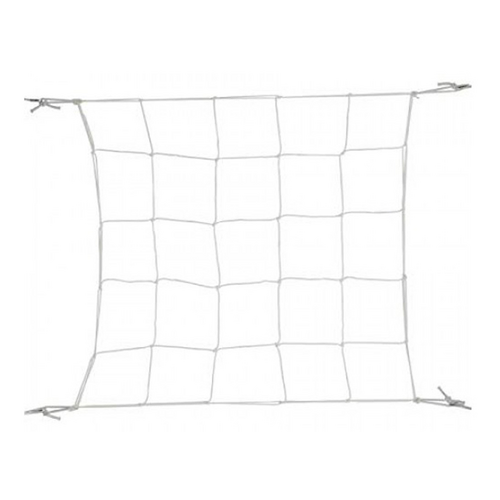 90x90cm White Scrog Net - HydroAxis stretch netting for grow tents - white small 3.5inch 85-90mm squares