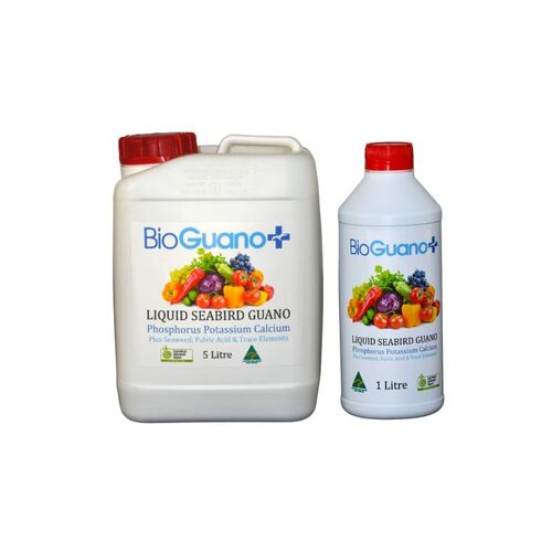 BioGuano+  5L Liquid seabird Guano