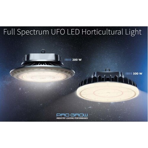 Progrow LED 300w UFO w/10v Dimmer