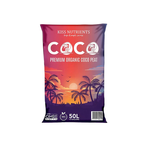 KISS COCO PERLITE BLEND 50L Bag 70% Coco 30% Perlite Bag - 10+ price available -