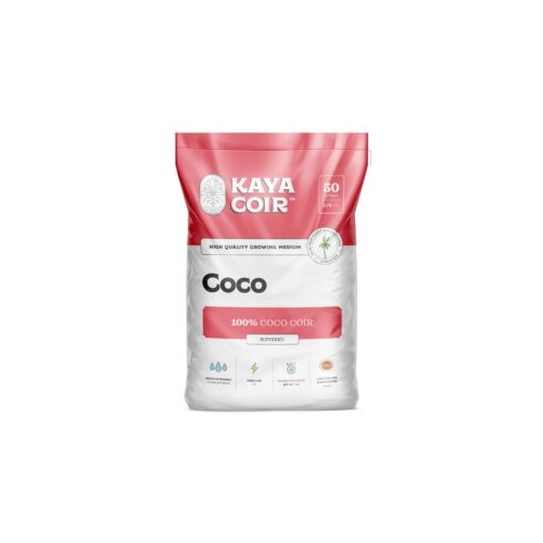 Kaya Coco 50L Highest quality Coco coir - RHP and Buffered - grown above 300ft above sea level so no Salt