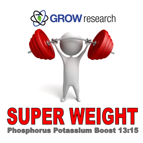 Super Weight 250ml Grow Research Super Weight 250ml PK 13 15
