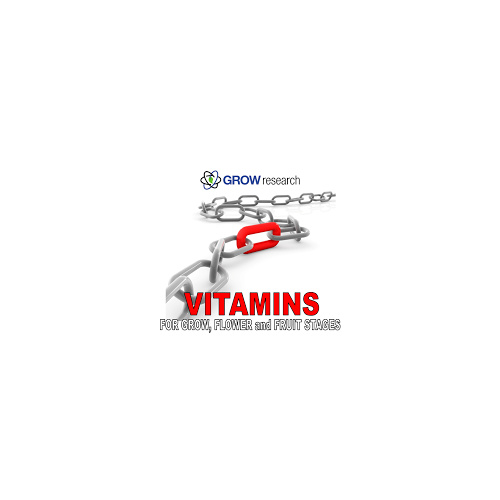 Vitamins 250ml Grow Research Performance Vitamins 250ml