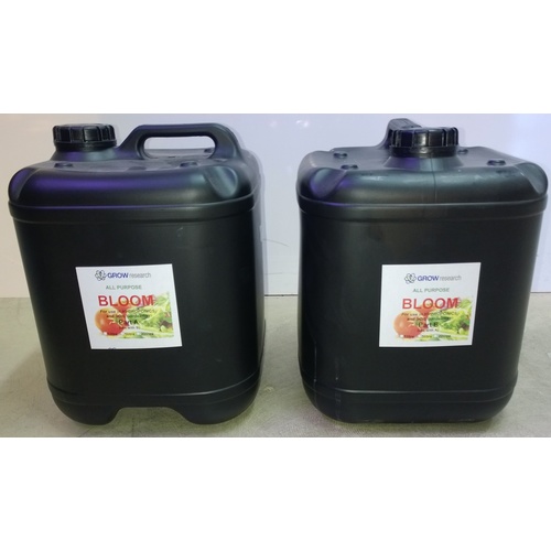 AP Bloom 2 x 20L Grow Research All Purpose Bloom AB 40L Set