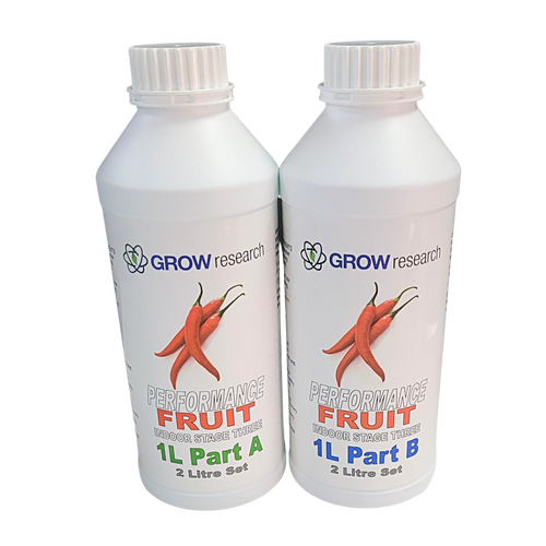 Performance Fruit 2 x 1L Grow Research Performance Nutrients FRUIT 2x1L = 2L set