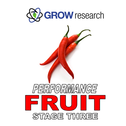 Performance Fruit 2 x 20L Grow Research Performance Nutrients FRUIT 2x20L =40L set