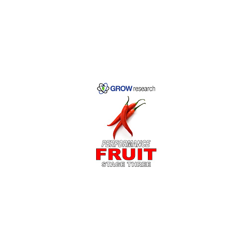 Performance Fruit 2 x 5L Grow Research Performance Nutrients FRUIT 2x5L =10L set