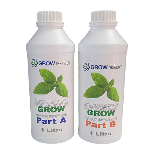 Performance Grow 2 x 1L Grow Research Performance Nutrients GROW 2x1L =2L set