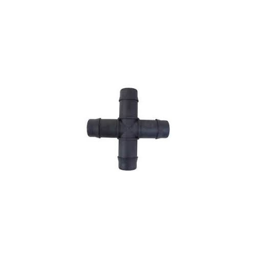 19mm cross 4 way irrigation fitting