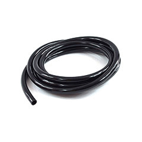 19mm supersoft hose per 1 meter - black - thicker less kinking