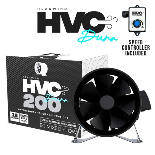 200mm HVC Dura Mixed Flow Fan